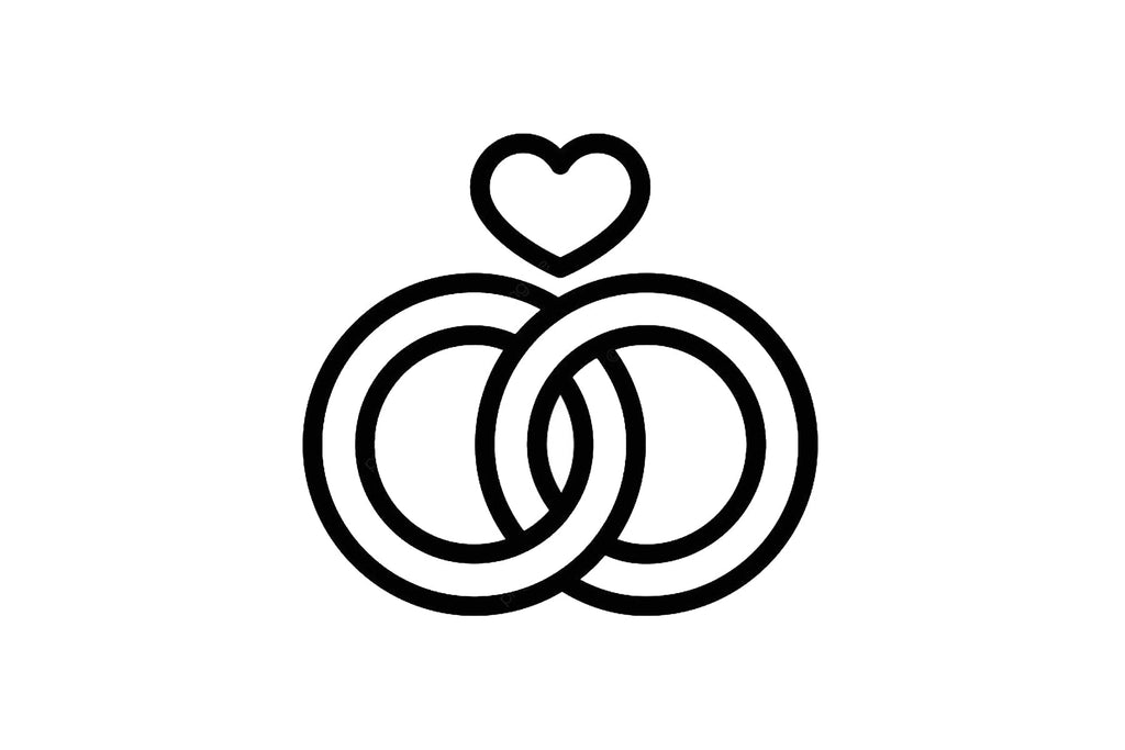 Custom Dice for Wedding Party Favors