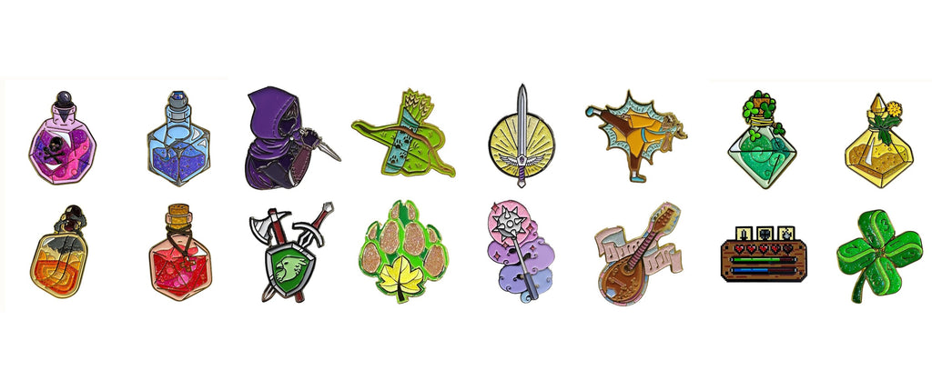 Collectible Enamel Pins