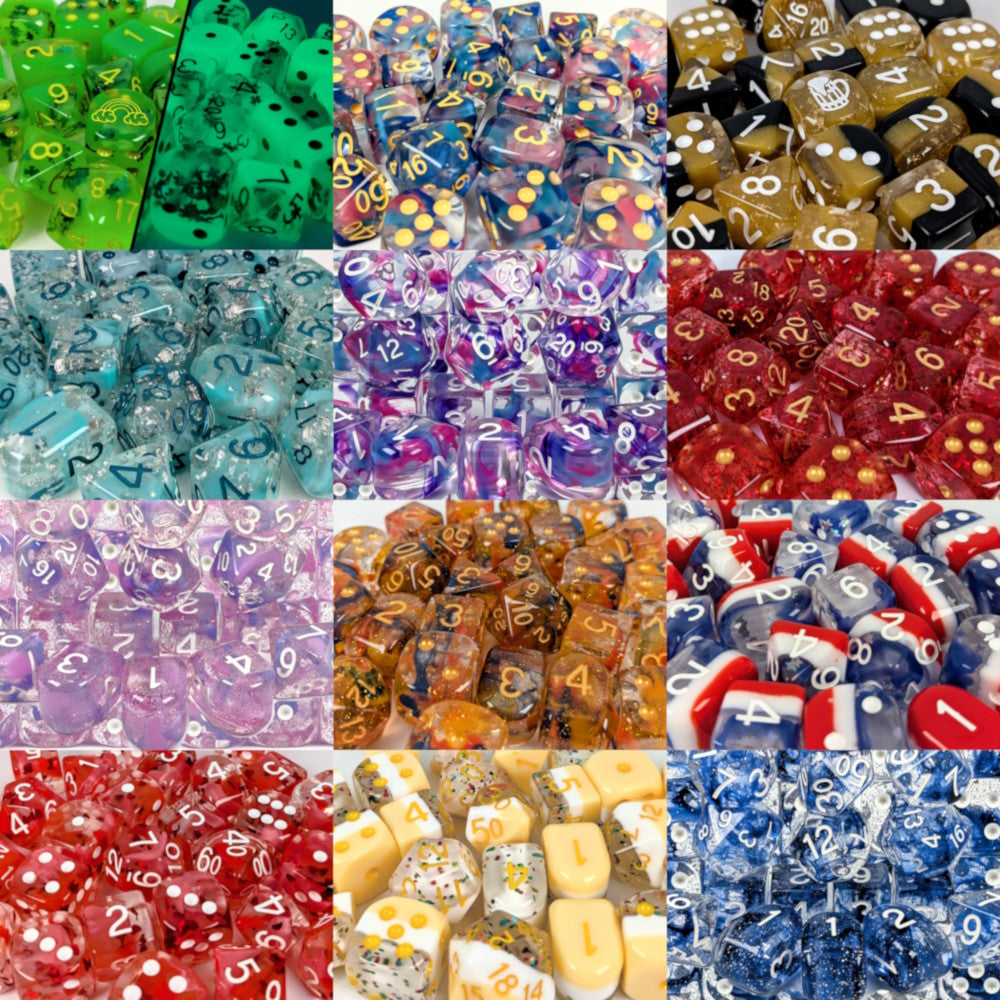 Latest Dice Releases