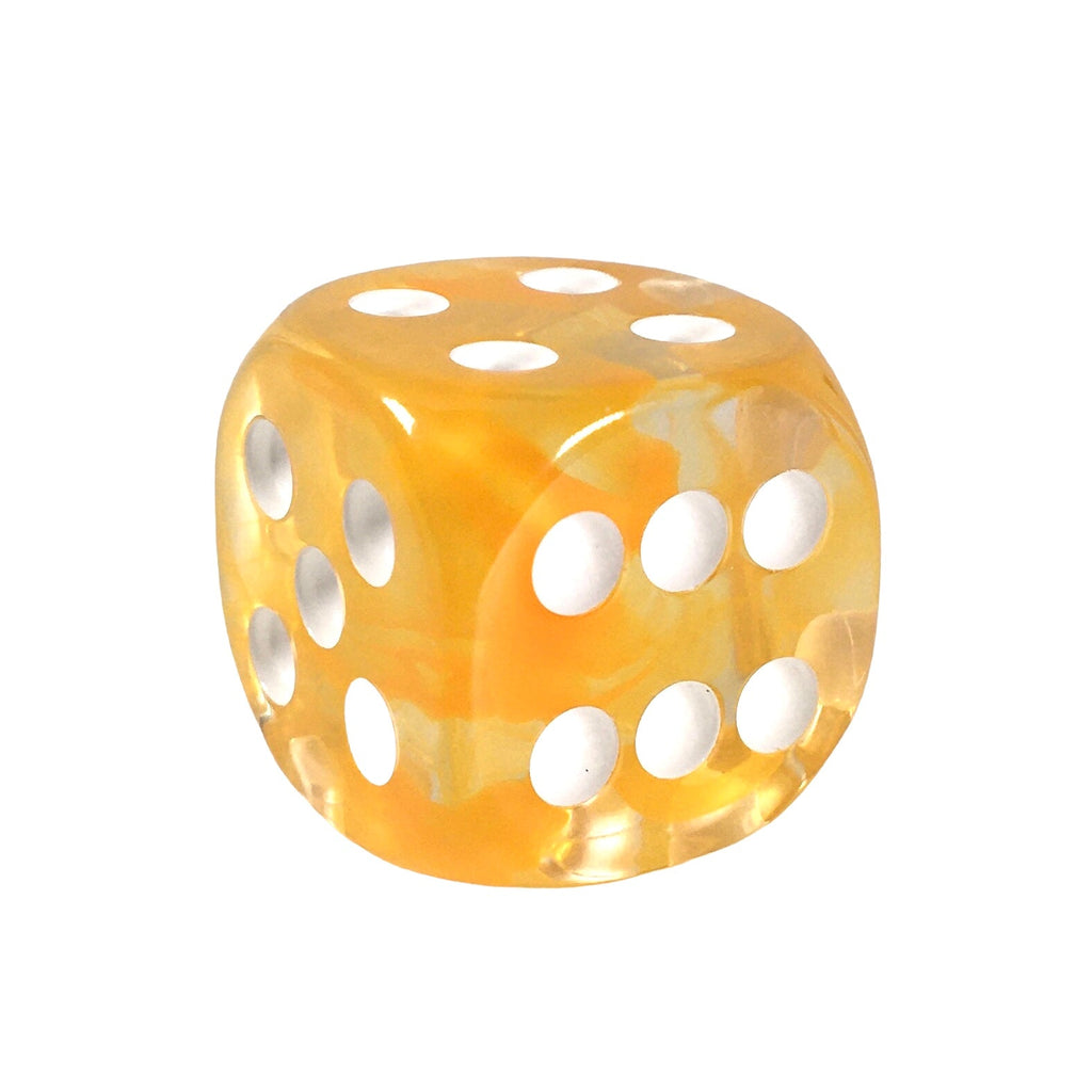 Dice d6 pipped 18mm