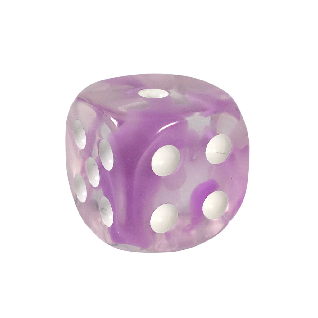 Dice d6 pips 18mm