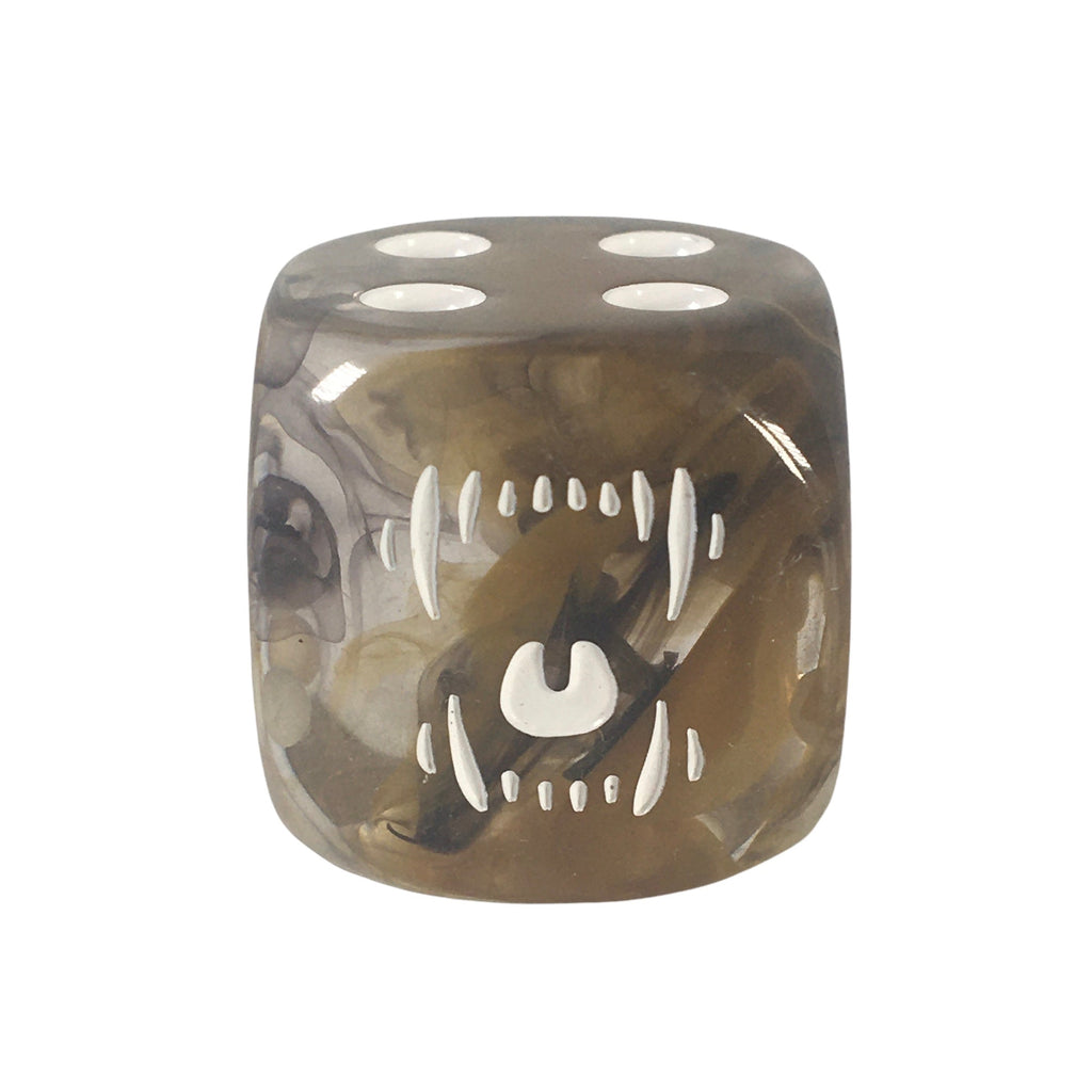 Diffusion Werewolfs Bite Singles d6 pips 18mm w/ symbol dice