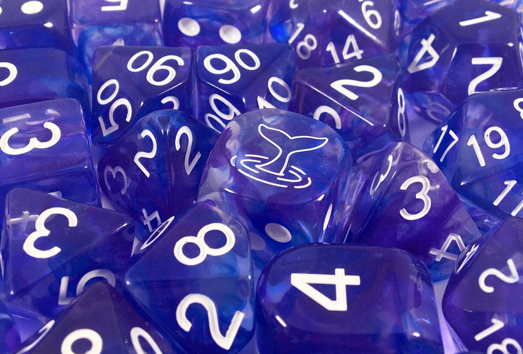 Diffusion Leviathans Wake Singles traditional d4 w/ all numbers dice
