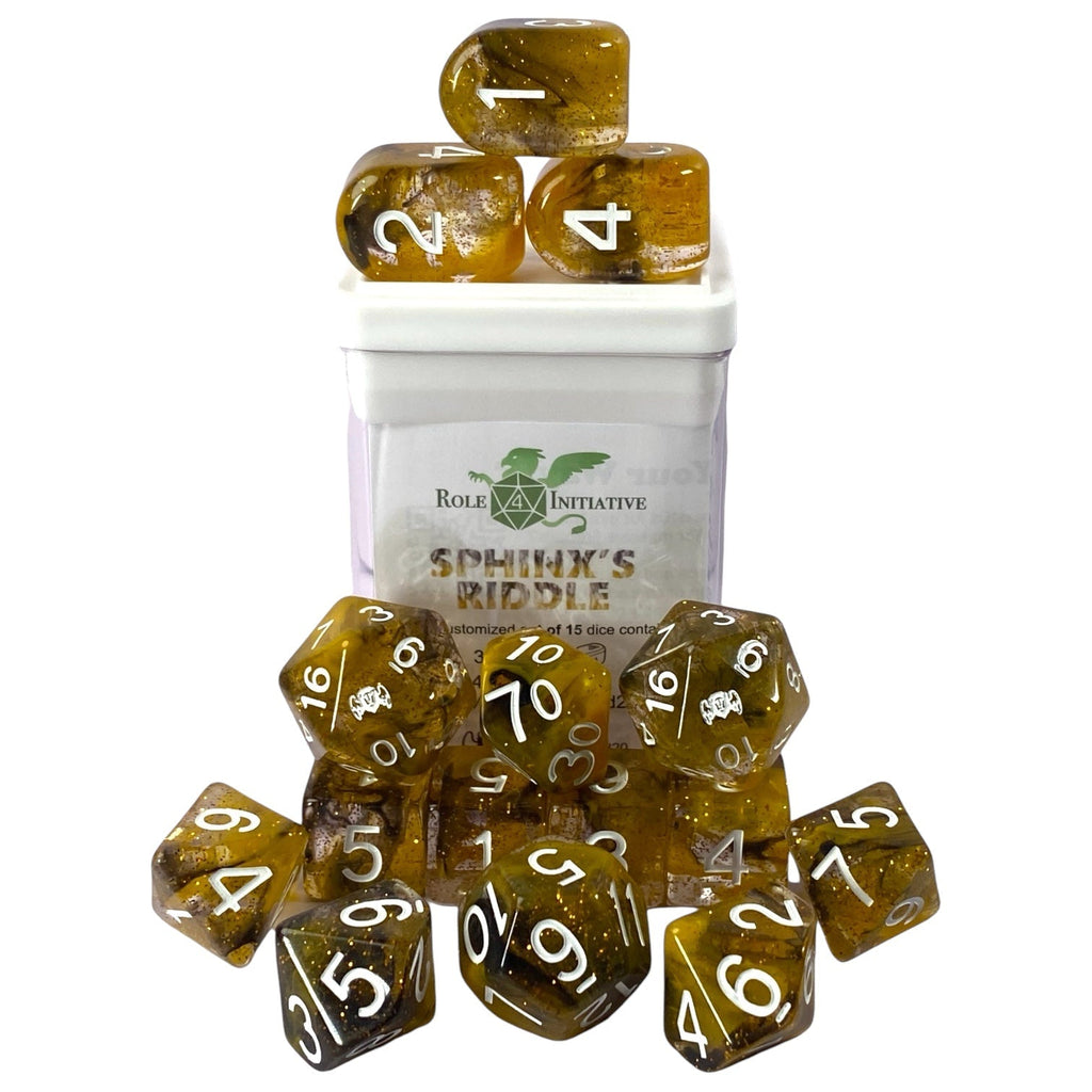 Diffusion Sphinxs Riddle - Set of 15 w/ symbols