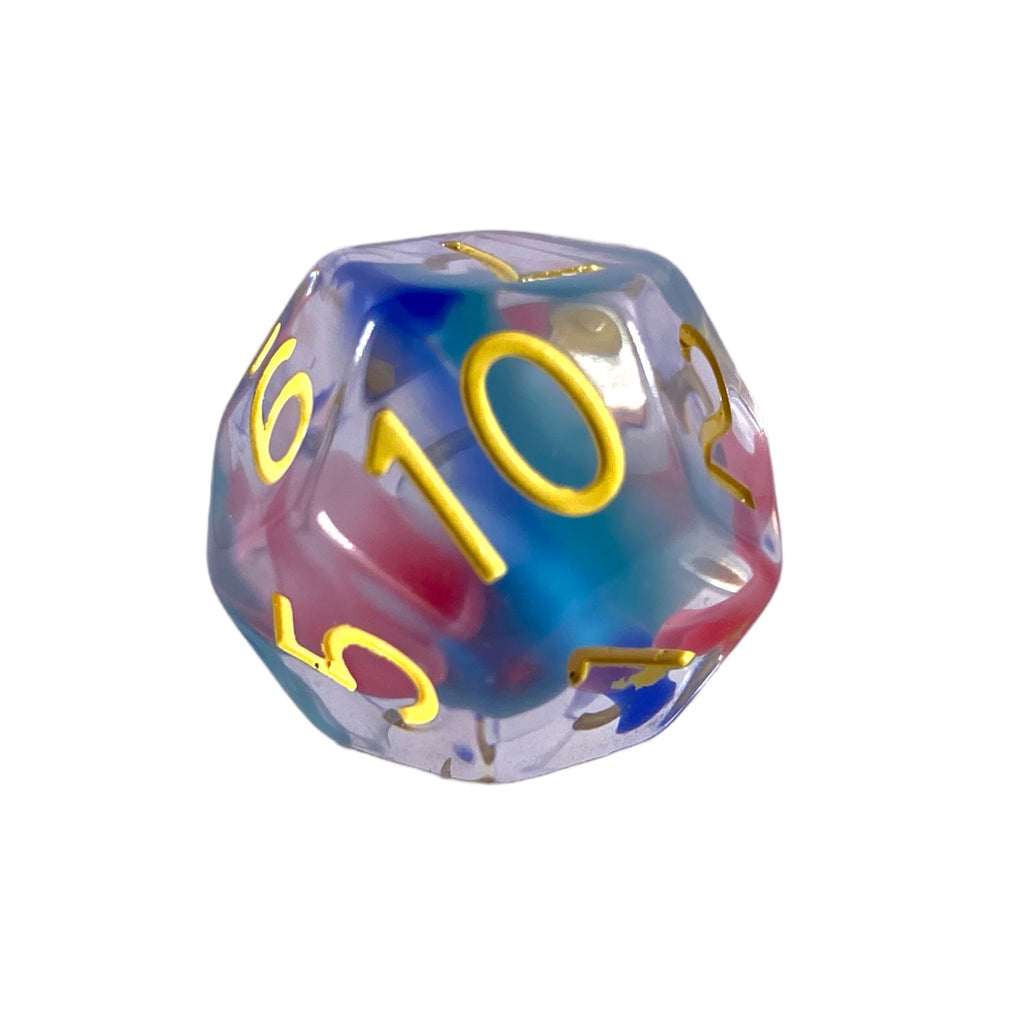 Coral Reef- Singles d12 dice