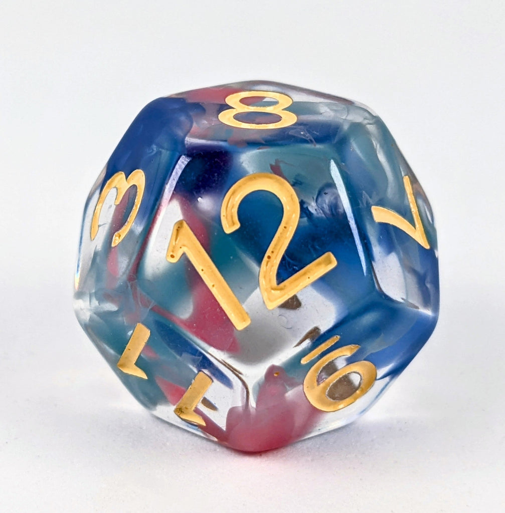 Coral Reef- Singles d12 dice