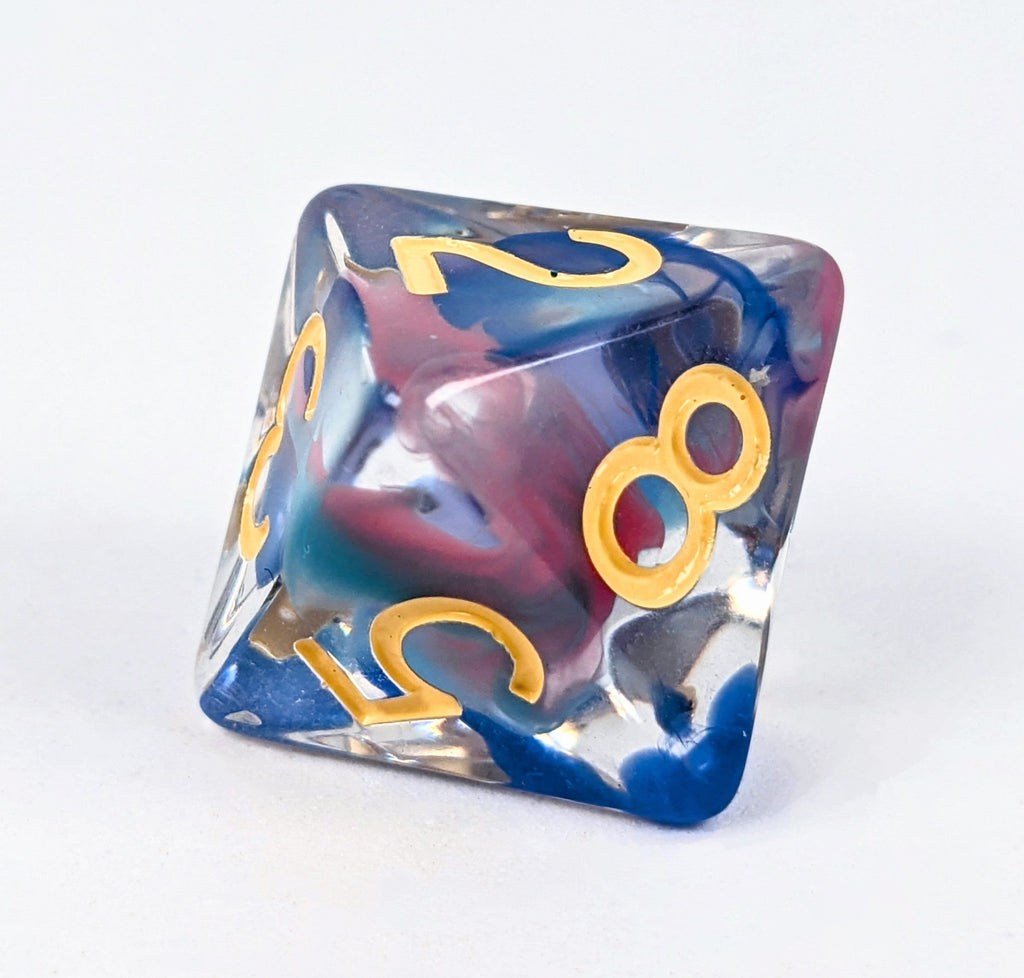 Coral Reef- Singles d8 dice