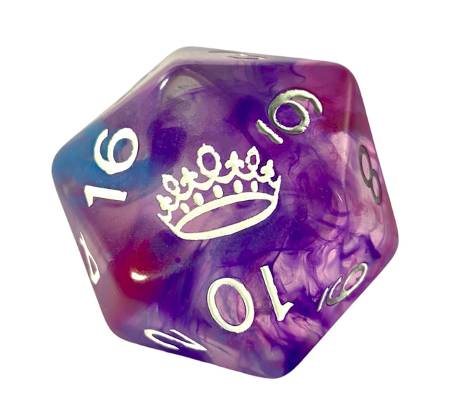 dice Duchess' Decree XL d20 30mm