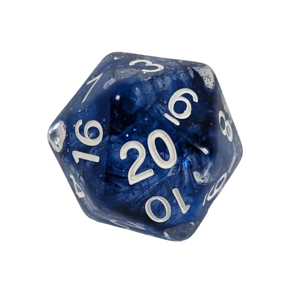 Sunken Silver- Singles d20 dice