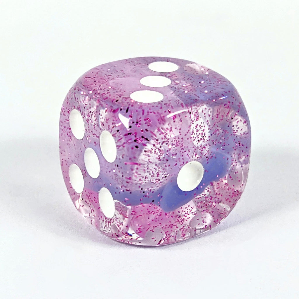 Tricksy Pixie - Singles d6 pipped 18mm dice