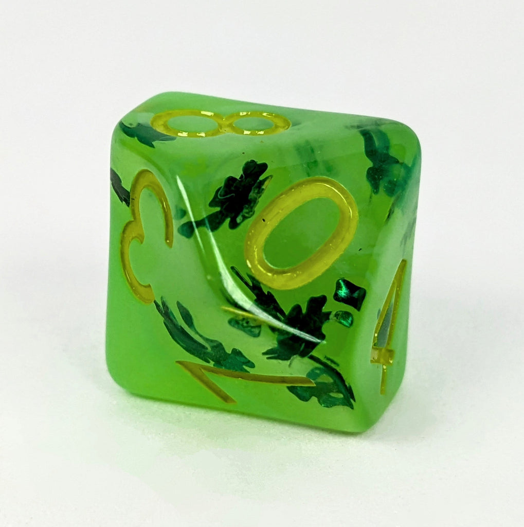 Lit Leprechaun - Singled d10 dice
