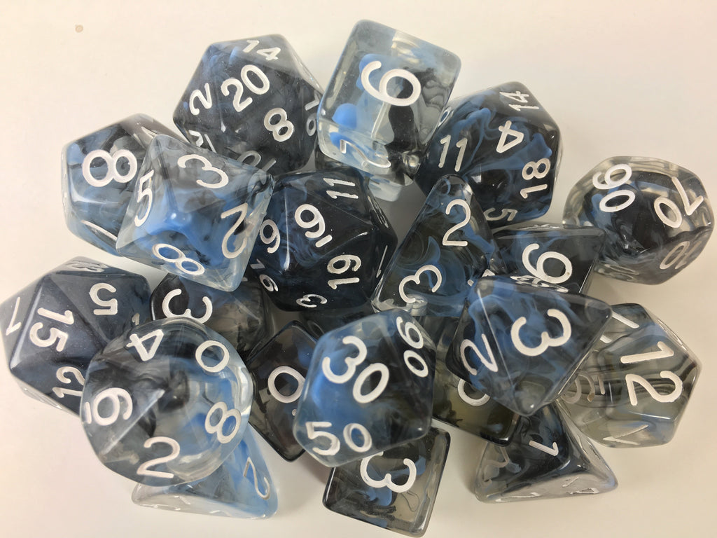 Dice Diffusion Midnight cluster