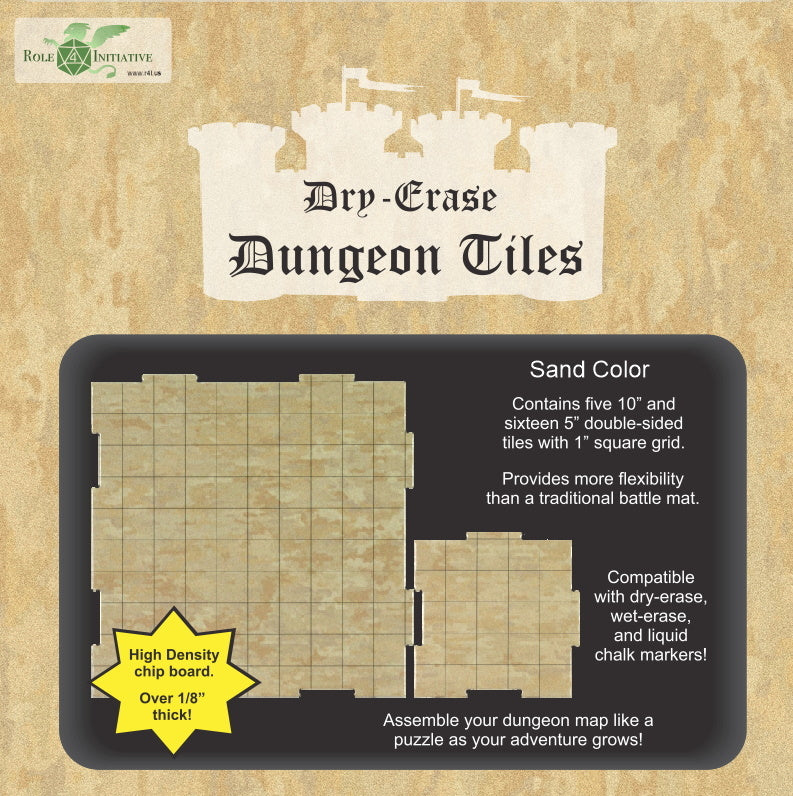 Dungeon Tiles Sand Combo Box