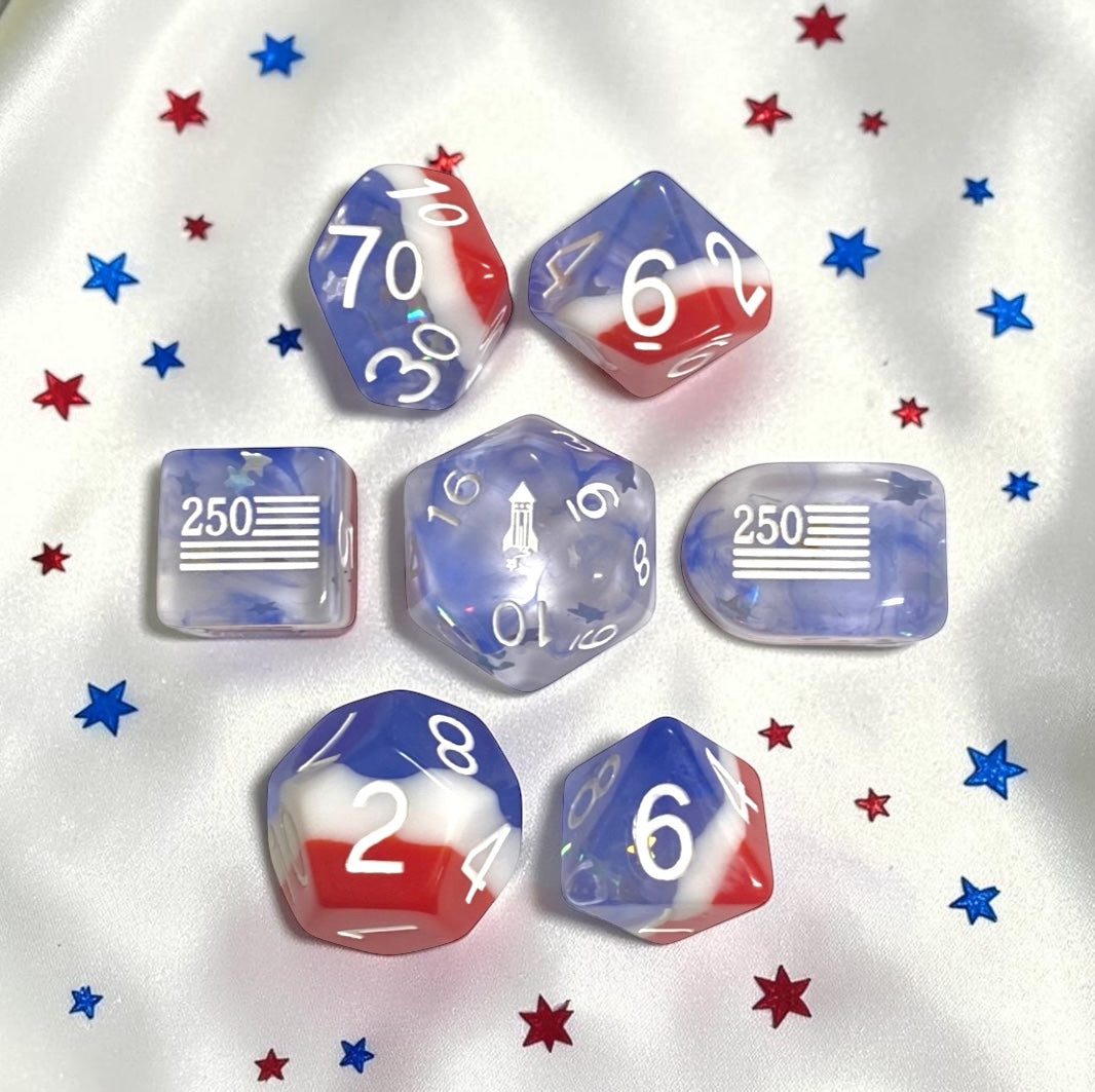 Diffusion Stars & Stripes USA 250th Anniversary - Special Edition Set of 7 - image 1