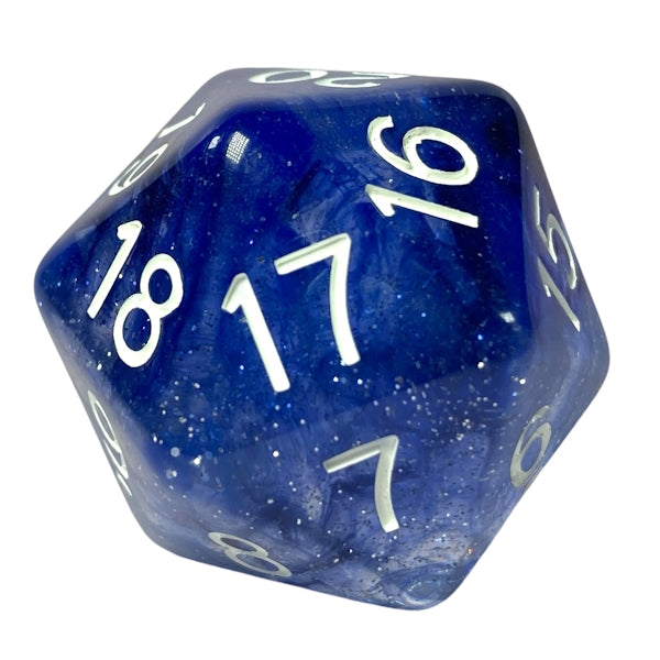 Sunken Silver- Singles Spindown d20 dice